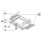 Miniature STORE ET MOUSTIQUAIRE POUR Midi Heki Style / FL 700x500 - Blanc crème - DOMETIC N° 1