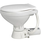 Miniature WC électrique compact 12V à broyeur – cuvette porcelaine, lunette  plastique Soft Close blanche –  OSCULATI N° 0
