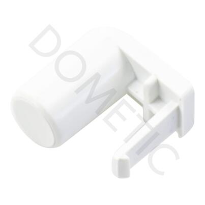 Charnière fiche blanche pour réfrigérateur DSxxx - DOMETIC