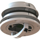 Miniature MaxxFan Dome Plus à LED - BLANC - MAXXAIR N° 1