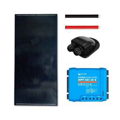 Kit solaire Camping-car - Panneau Solaire 300W / MPPT 100/20