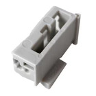 Miniature EMBOUT INFÉRIEUR DROIT POUR PORTE MOUSTIQUAIRE - DOMETIC N° 1