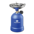 Miniature Réchaud à gaz portable + 4 CARTOUCHES - KEMPER N° 1