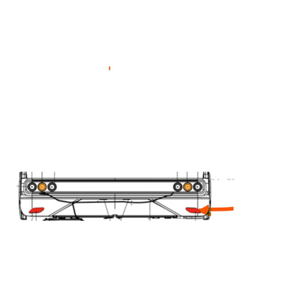 CATADIOPTRE DROIT - POUR CHAUSSON TITANIUM 650 DE 2022 - TRIGANO