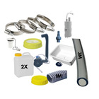 Miniature PACK EAU COMPLET 12V – INSTALLATION EAU PROPRE & USÉE  N° 0
