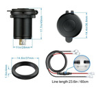 Miniature Prise charge rapide encastrable USB-A (x3) N° 1