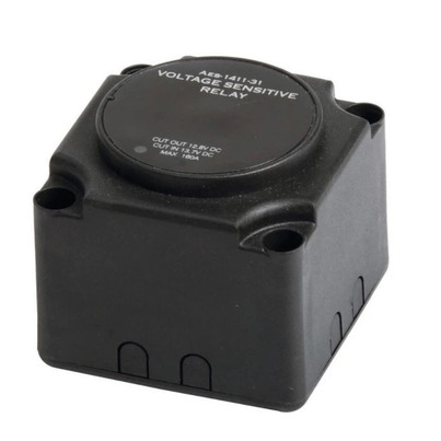 Coupleur séparateur tout moteur  140A 12V/24V - Osculati