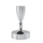 Miniature Lampe de lecture LED 12V avec interrupteur et tête orientable 360° - ARGENT - LUMIERE CHAUDE N° 2