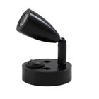 Miniature Lampe de lecture LED 12V avec interrupteur et tête orientable 360° - NOIRE - LUMIERE FROIDE N° 3