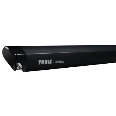 Store Omnistor 6300 Cassette anthracite - Toile Mystic Grey - 425cm - THULE