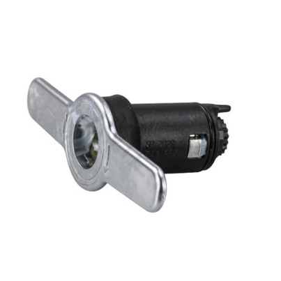 Poignée de portillon DOMETIC SK5 – compatible barillets Oberholz / Zadi (sans barillet) 