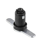 Miniature Poignée de portillon DOMETIC SK5 – compatible barillets Oberholz / Zadi (sans barillet)  N° 2