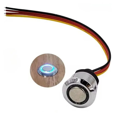 Interrupteur LED tactile encastrable à variateur intégré 
