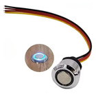 Miniature Interrupteur LED tactile encastrable à variateur intégré  N° 0