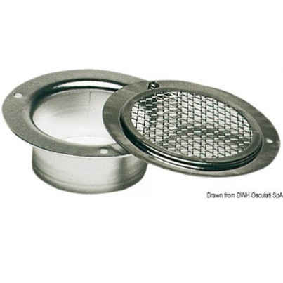 Grille d'aération - 58mm - OSCULATI 