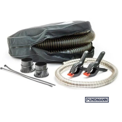 Kit tuyaux pour chauffage stationnaire mobile - PUNDMANN