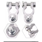 Miniature Cosses pour batterie (+ et -) N° 0