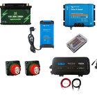 Miniature PACK COMPLET - ELECTRICITE POUR VAN AMENAGE - 100 AH N° 0