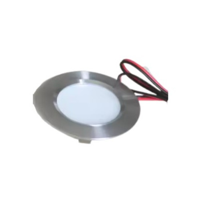 SPOT LED ENCASTRABLE - 12 V - 3W - GRIS -