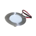 Miniature SPOT LED ENCASTRABLE - 12 V - 3W - GRIS - N° 0