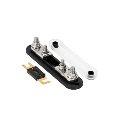 BUSBAR ANL - 2 BORNES M8 + 2 BORNES M10 - ENERGIE MOBILE