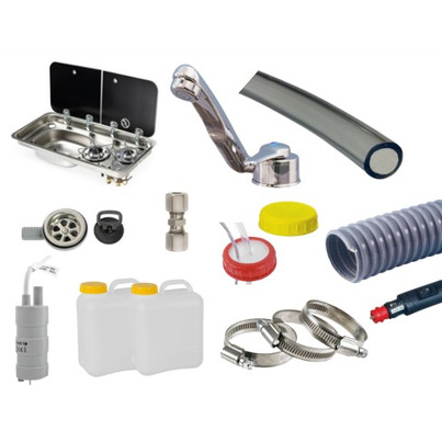 PACK CUISINE COMPLET POUR VAN - 