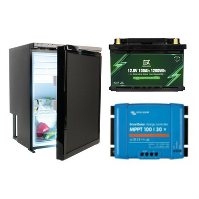 PACK CUISINE - FRIGO 65 L  -  100  AH - VAN