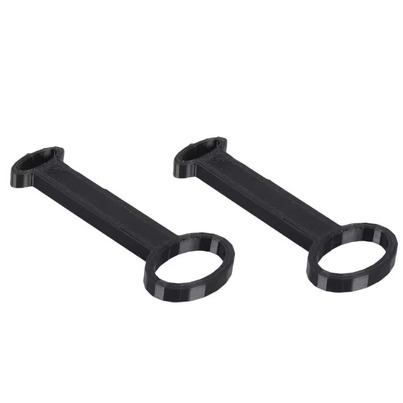 Lot de 2 supports de ventilation pour baie 