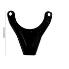 Miniature Déflecteur plastique pour évacuation de condensats chauffage gasoil -  NOIR  N° 2