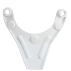 Miniature Déflecteur plastique pour évacuation de condensats chauffage gasoil - BLANC N° 0