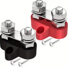 Miniature Paire de Goujon double borne M8  -  80A - 48V N° 0