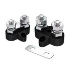 Miniature Paire de Goujon double borne M8  -  80A - 48V N° 2
