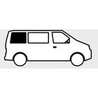 Miniature BAIE FIXE DROITE ARRIERE L2 CITROEN SPACETOURER/JUMPY/EXPERT MEDIUM - APRES 2016 N° 0