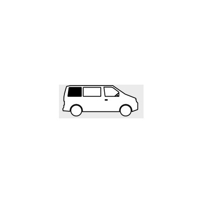 BAIE FIXE GAUCHE ARRIERE L2 CITROEN SPACETOURER/JUMPY/EXPERT MEDIUM - APRES 2016 - CARBEST