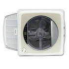 Miniature Lanterneau 40x40 motorisé avec ventilation intégrée, store et moustiquaire  - BLANC - EXTRAFAN N° 4