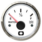 Miniature Jauge niveau d'eau 10-180 ohm blanc/polie - OSCULATI N° 0