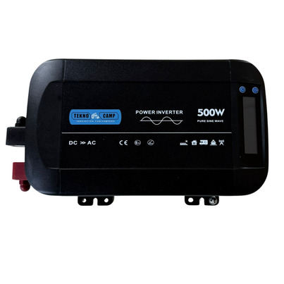 Convertisseur 12 Volts / 230 Volts 500 Watts PUR SINUS - TEKNO CAMP