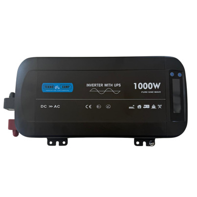 Convertisseur 12 Volts / 230 Volts 1000 Watts PUR SINUS - TEKNO CAMP