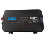 Miniature Convertisseur 12 V → 230 V 2000 W – PUR SINUS  – Priorité Secteur TEKNO CAMP  N° 0