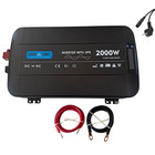 Miniature Convertisseur 12 V → 230 V 2000 W – PUR SINUS  – Priorité Secteur TEKNO CAMP  N° 1
