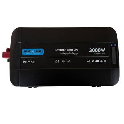Convertisseur 12 Volts / 230 Volts 3000 Watts PUR SINUS - TEKNO CAMP
