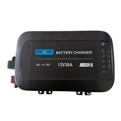 Chargeur batterie LITHIUM/PLOMB/AGM 230V/12V – 30A - TEKNO CAMP