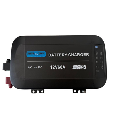 Chargeur batterie LITHIUM/PLOMB/AGM 230V/12V – 60A - TEKNO CAMP