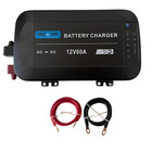 Miniature Chargeur batterie LITHIUM/PLOMB/AGM 230V/12V – 60A - TEKNO CAMP N° 2