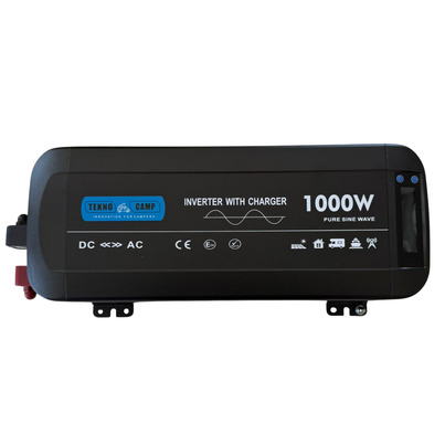 Convertisseur chargeur 1000W PUR SINUS   TEKNO CAMP 