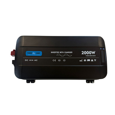 Convertisseur chargeur 2000W PUR SINUS - TEKNO CAMP