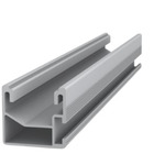 Miniature Rail de montage avec connexion latérale - 3.65m - K2 N° 0