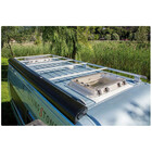 Miniature GALERIE DE TOIT ROOF RAIL POUR DUCATO - Deep Black - FIAMMA N° 2