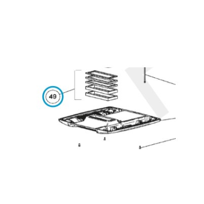 Lot de 5 Joints d’étancheité pour clim B2600 – DOMETIC