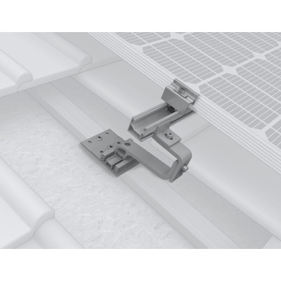 Crochet de toit SingleHook 4S pour tuile - K2 - K2 SYSTEMS